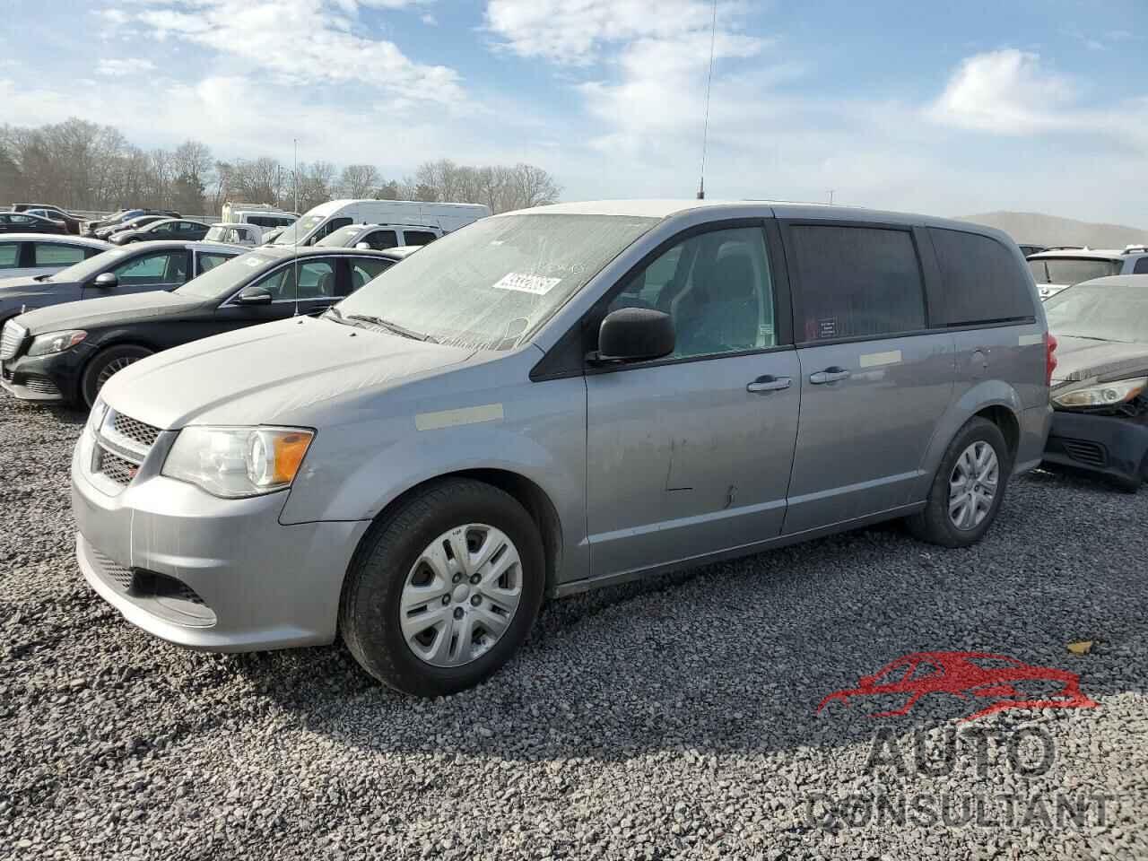 DODGE CARAVAN 2018 - 2C4RDGBG9JR340270
