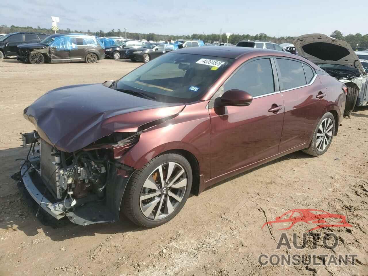 NISSAN SENTRA 2020 - 3N1AB8CV8LY234517