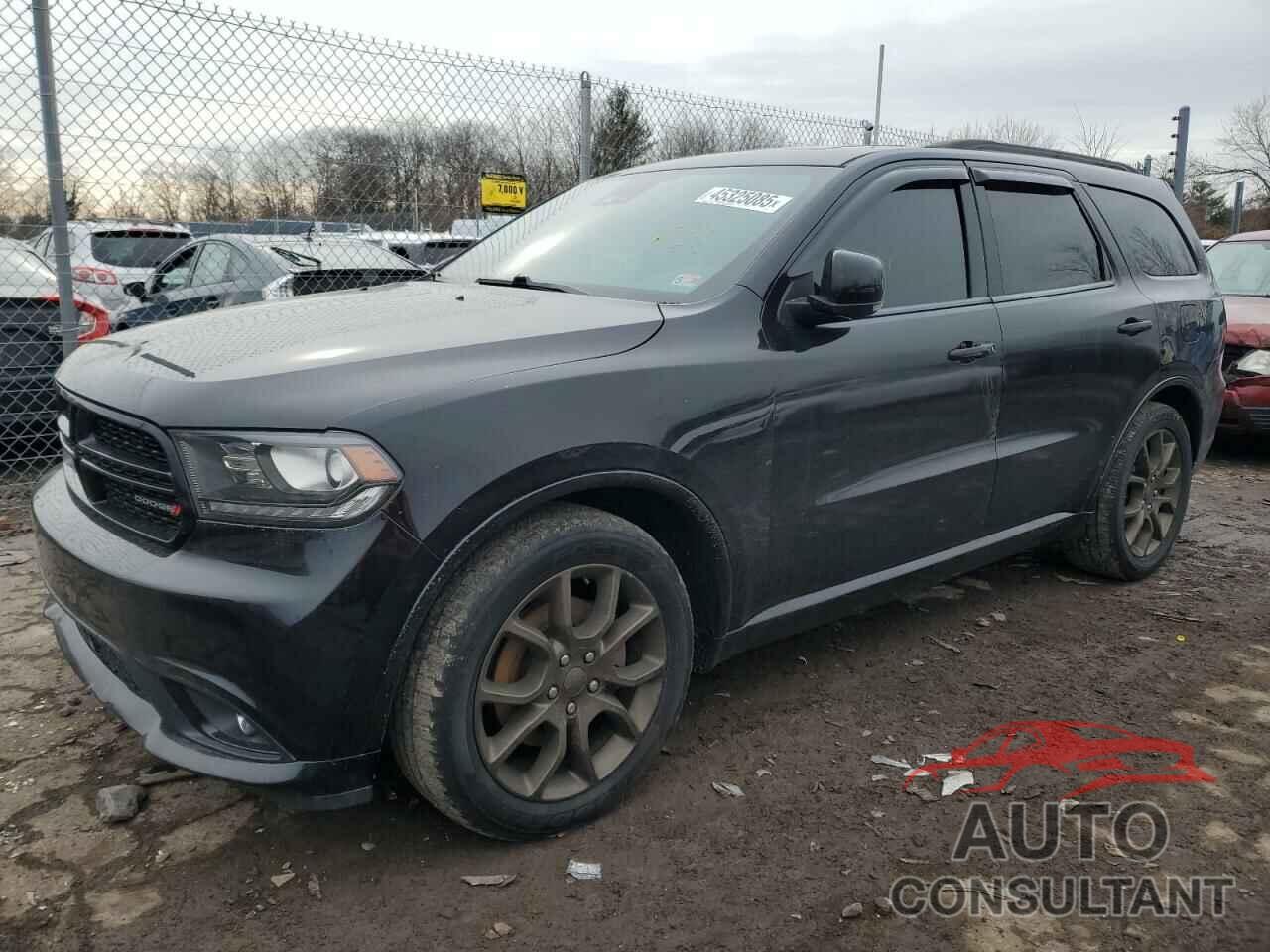 DODGE DURANGO 2017 - 1C4SDJCT6HC644136