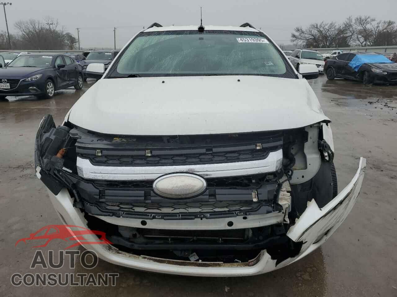 FORD EDGE 2012 - 2FMDK3JCXCBA69489