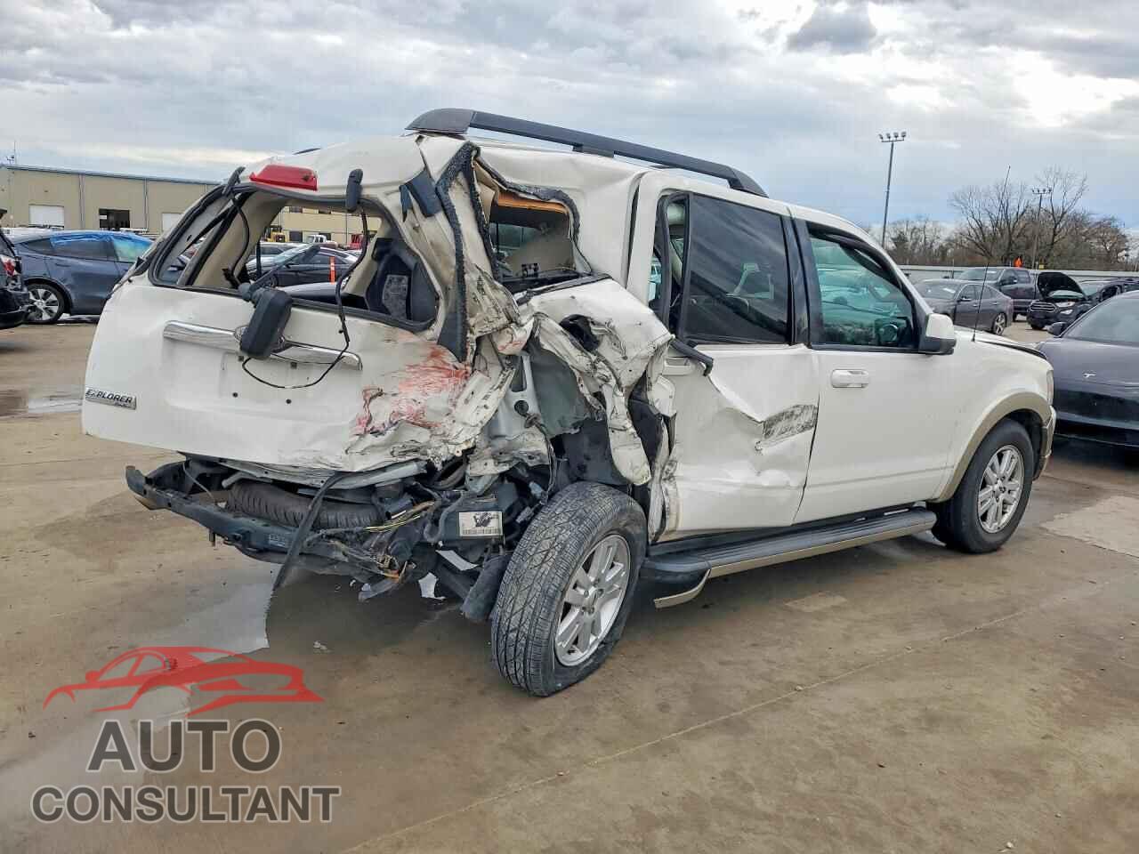 FORD EXPLORER 2010 - 1FMEU6EE7AUB13287
