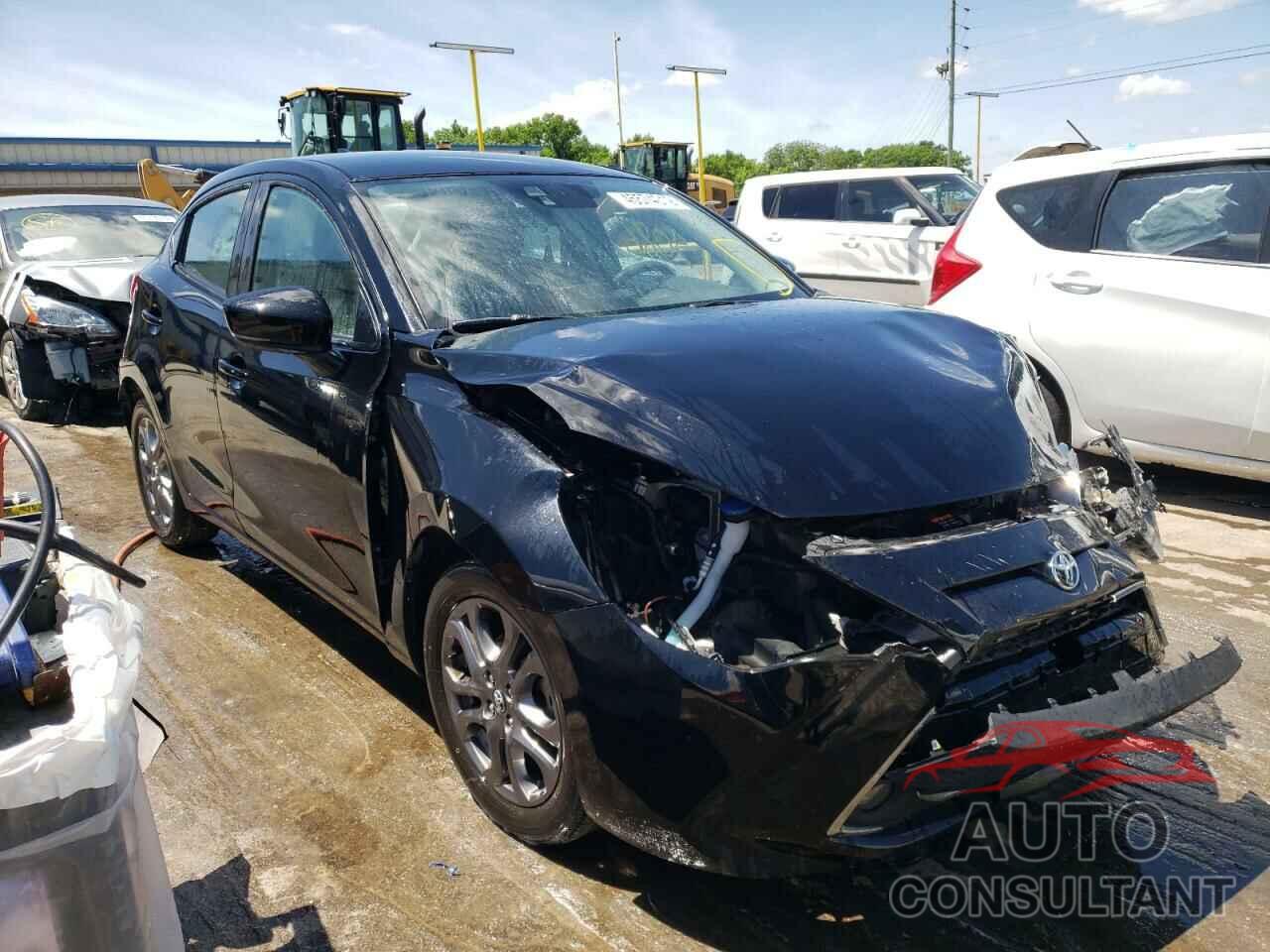 TOYOTA YARIS 2020 - 3MYDLBJV9LY705535
