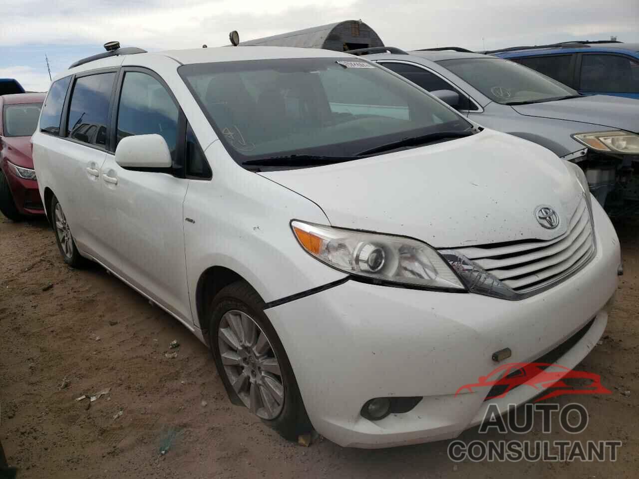 TOYOTA SIENNA 2017 - 5TDJZ3DC3HS162844