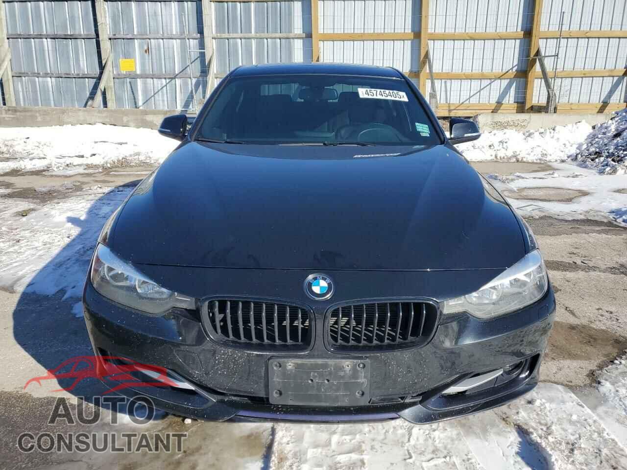 BMW 3 SERIES 2015 - WBA3B3C55FF545663
