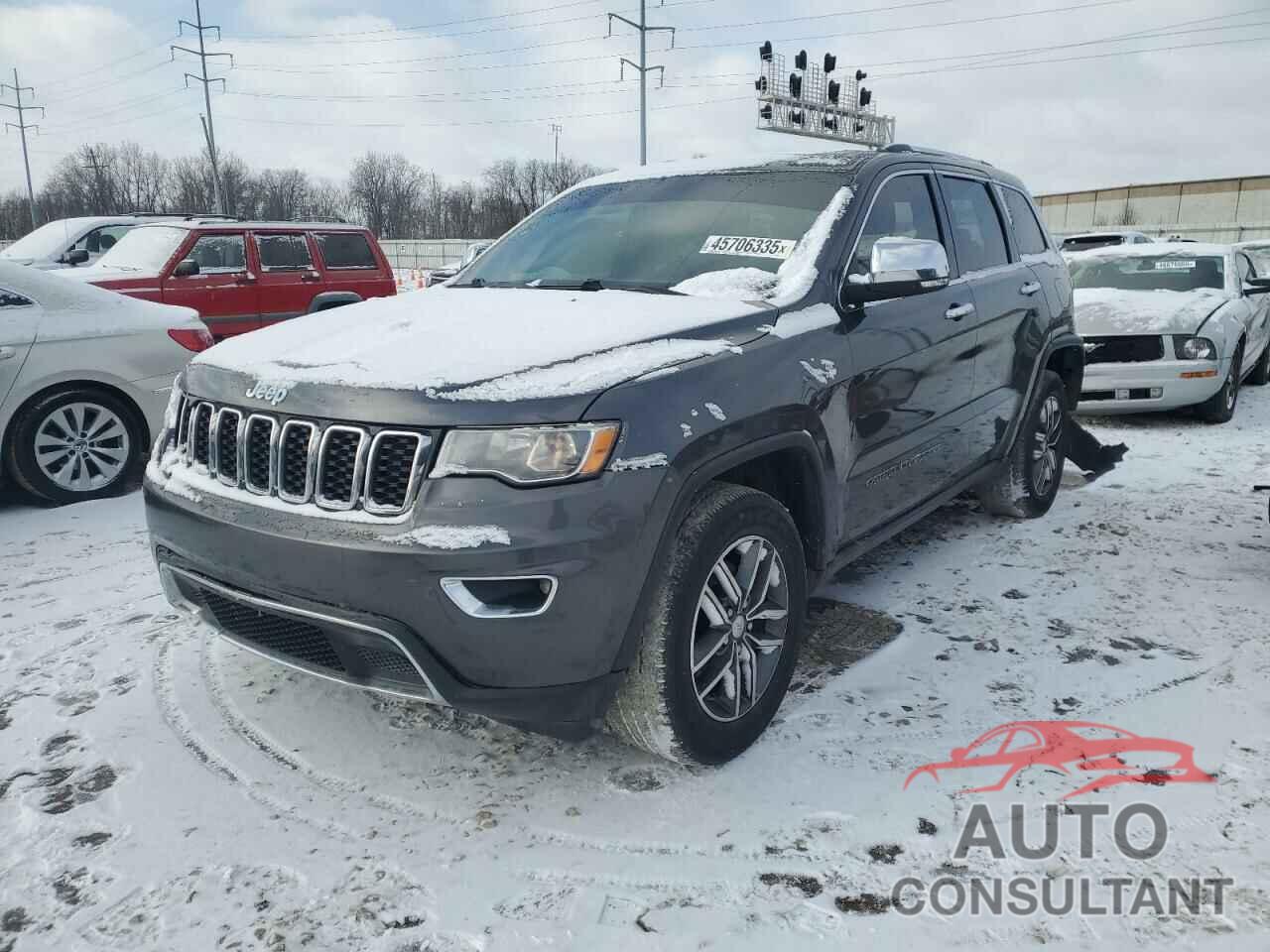 JEEP GRAND CHER 2018 - 1C4RJFBG5JC313241