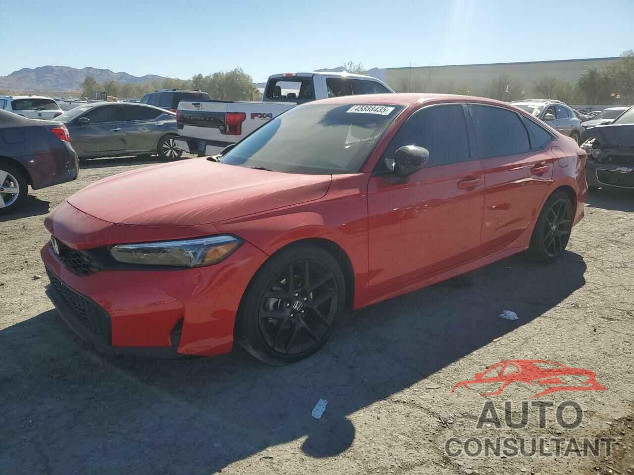 HONDA CIVIC 2025 - 2HGFE2F56SH520018