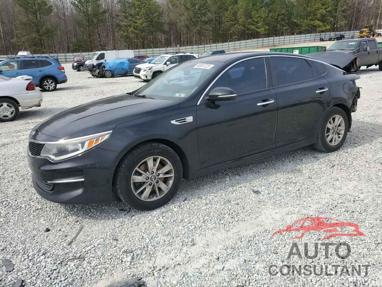 KIA OPTIMA 2017 - 5XXGT4L33HG167739