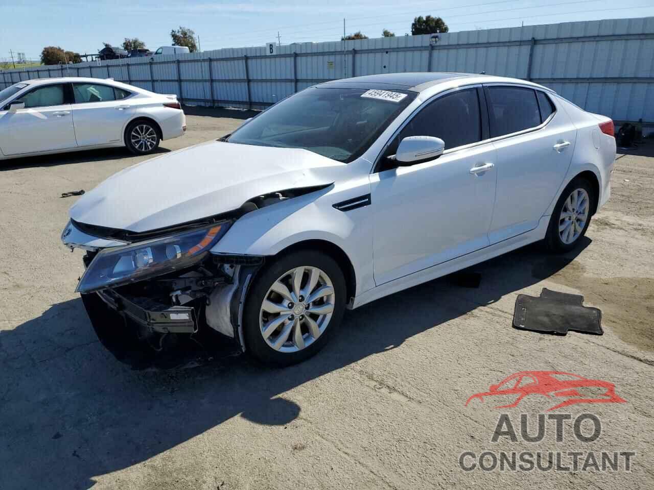 KIA OPTIMA 2015 - 5XXGN4A70FG418309