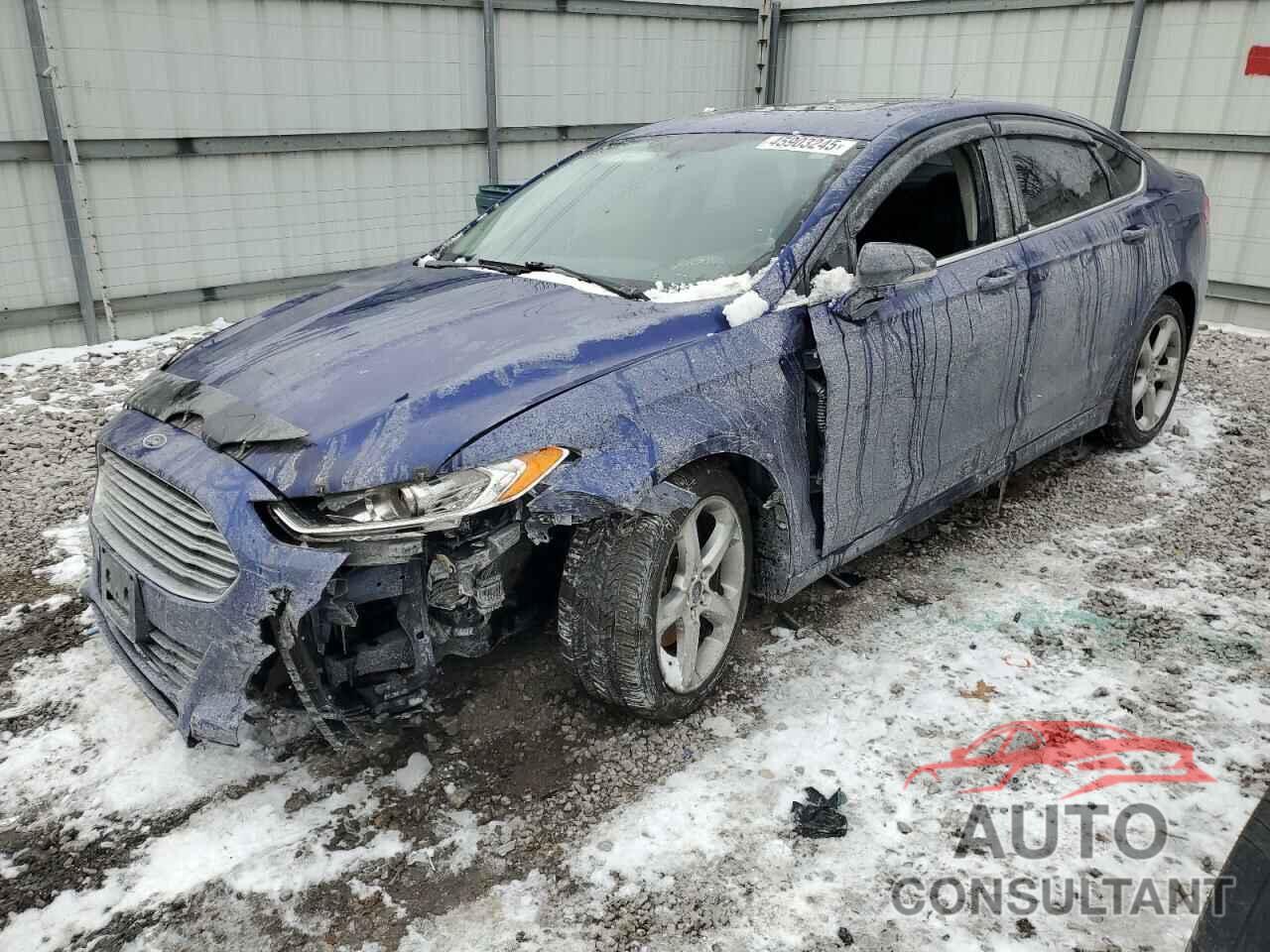FORD FUSION 2016 - 3FA6P0H75GR182804