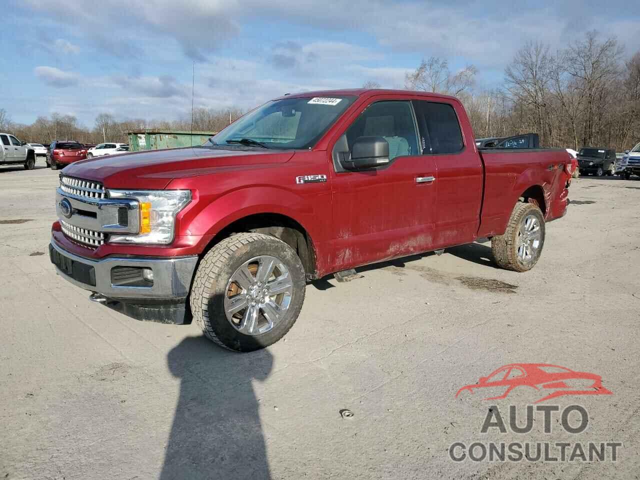 FORD F-150 2018 - 1FTEX1EP5JFB54330