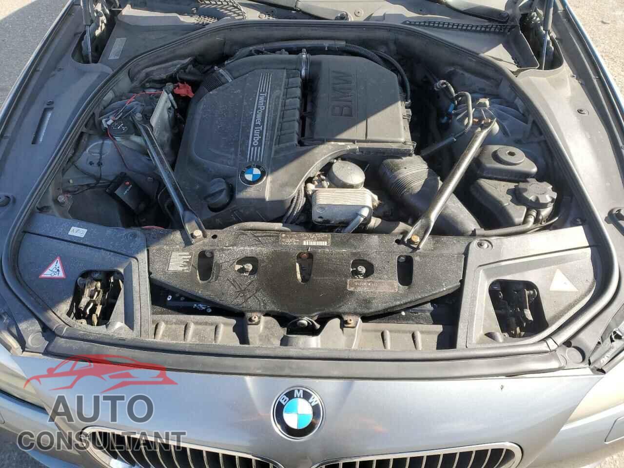 BMW 5 SERIES 2011 - WBAFU7C57BC869532