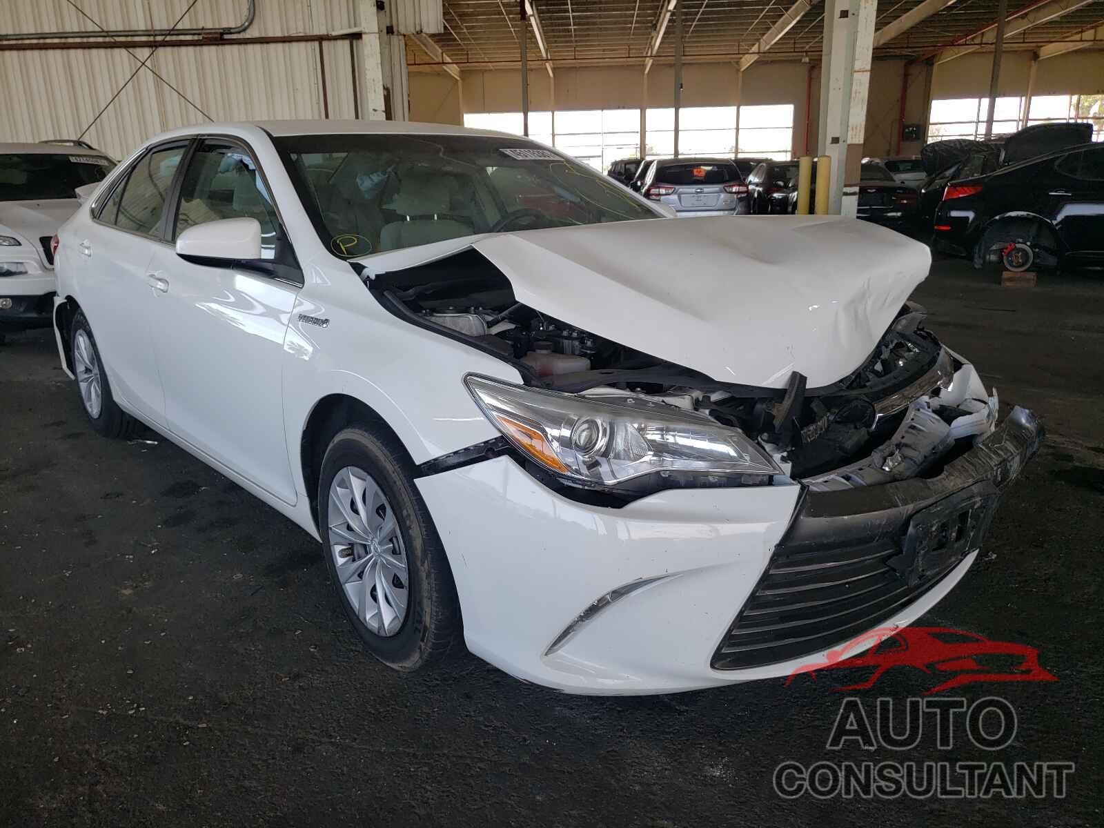 TOYOTA CAMRY 2017 - 4T1BD1FK7HU219307