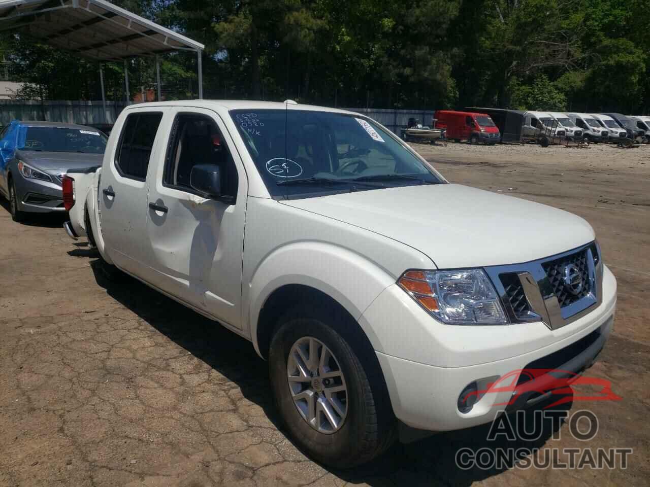 NISSAN FRONTIER 2017 - 1N6AD0ER0HN740580