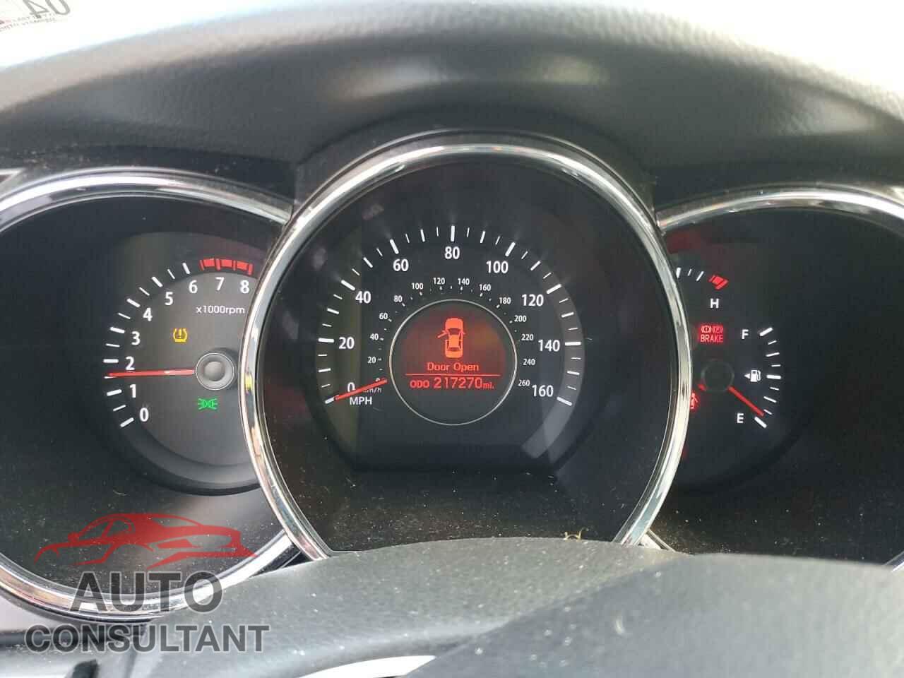 KIA OPTIMA 2011 - KNAGM4A73B5184679