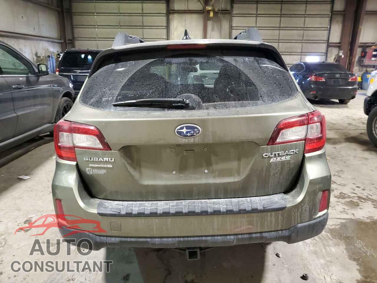 SUBARU OUTBACK 2016 - 4S4BSAJC5G3235922