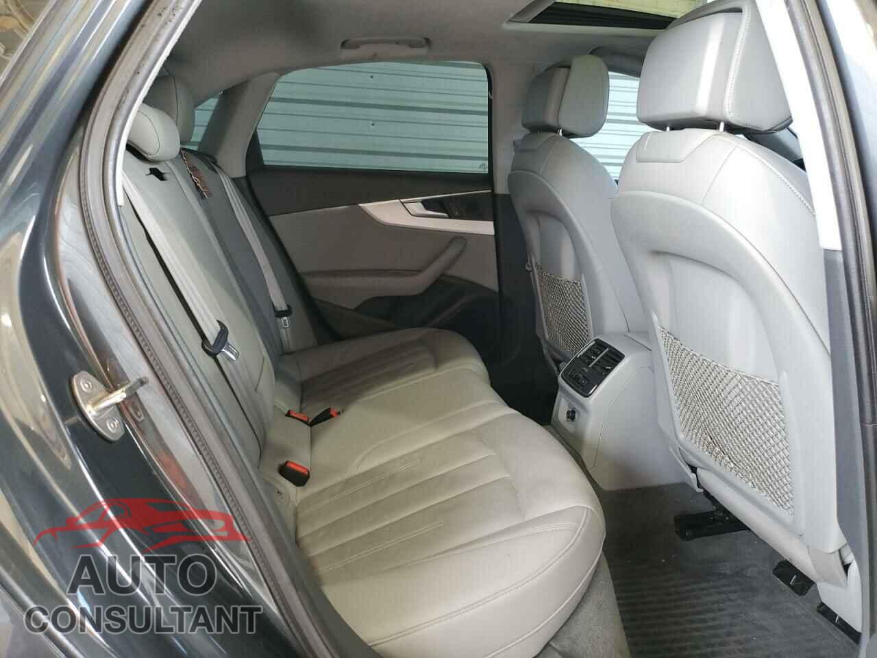 AUDI A4 2017 - WAUGMAF43HN045450