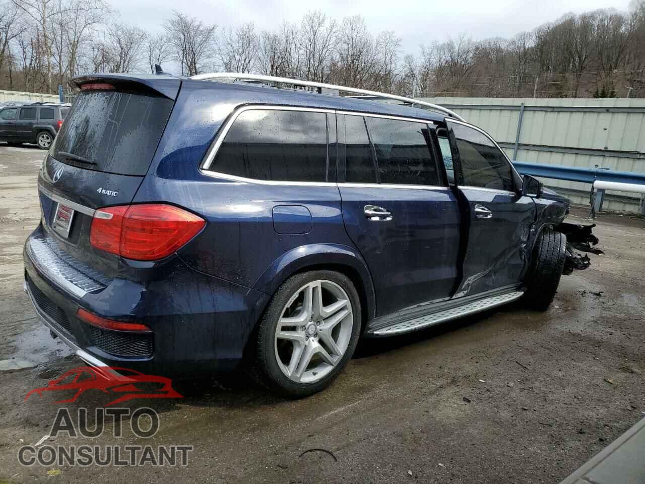 MERCEDES-BENZ GL-CLASS 2015 - 4JGDF7DEXFA549573