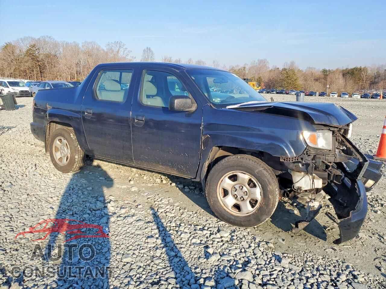 HONDA RIDGELINE 2011 - 5FPYK1F25BB003161