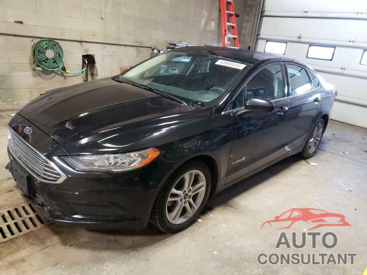 FORD FUSION 2018 - 3FA6P0LU2JR127165