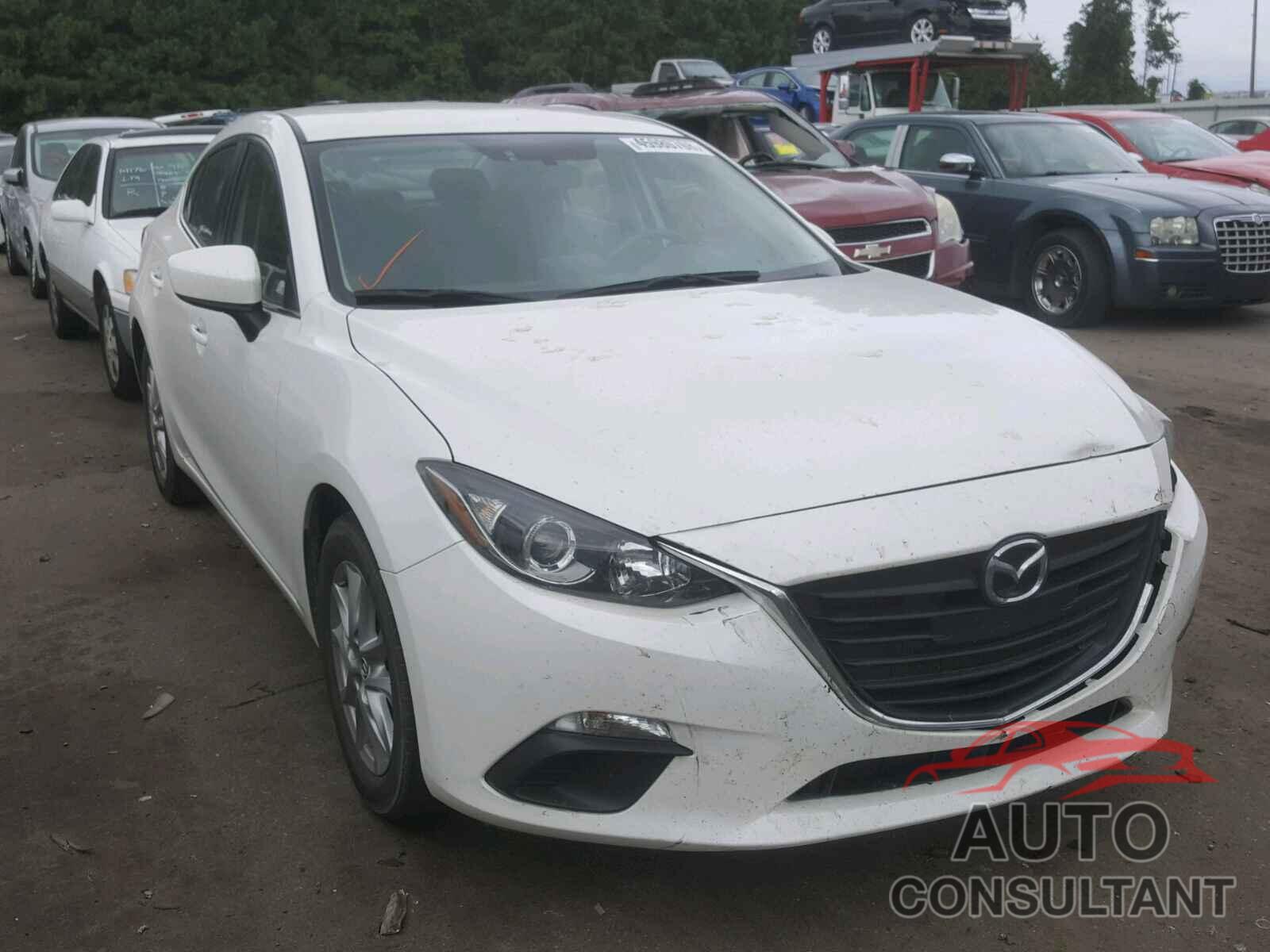 MAZDA 3 2016 - JM1BM1U78G1283231