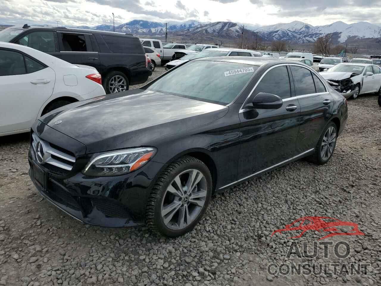 MERCEDES-BENZ C-CLASS 2019 - WDDWF8EB0KR502531