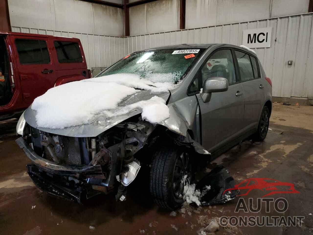 NISSAN VERSA 2009 - 3N1BC13E99L357645