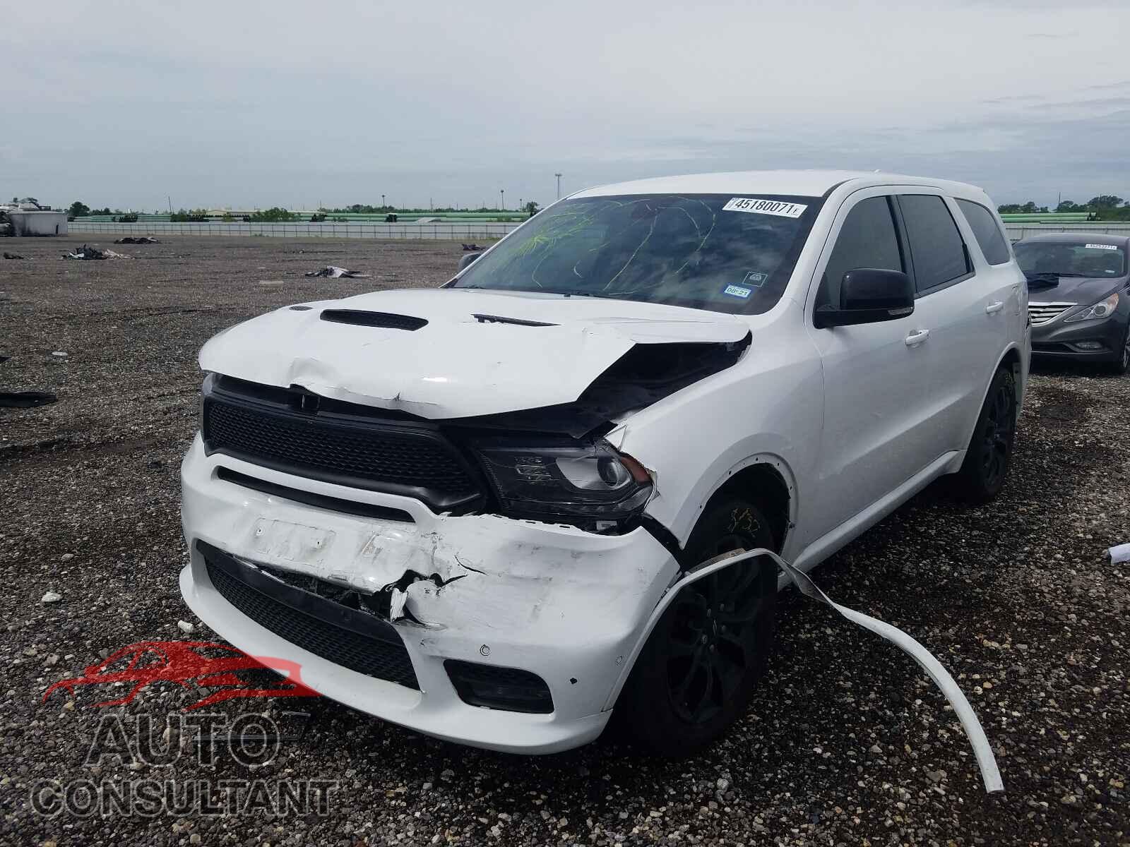 DODGE DURANGO 2019 - 1C4SDHCT0KC820677