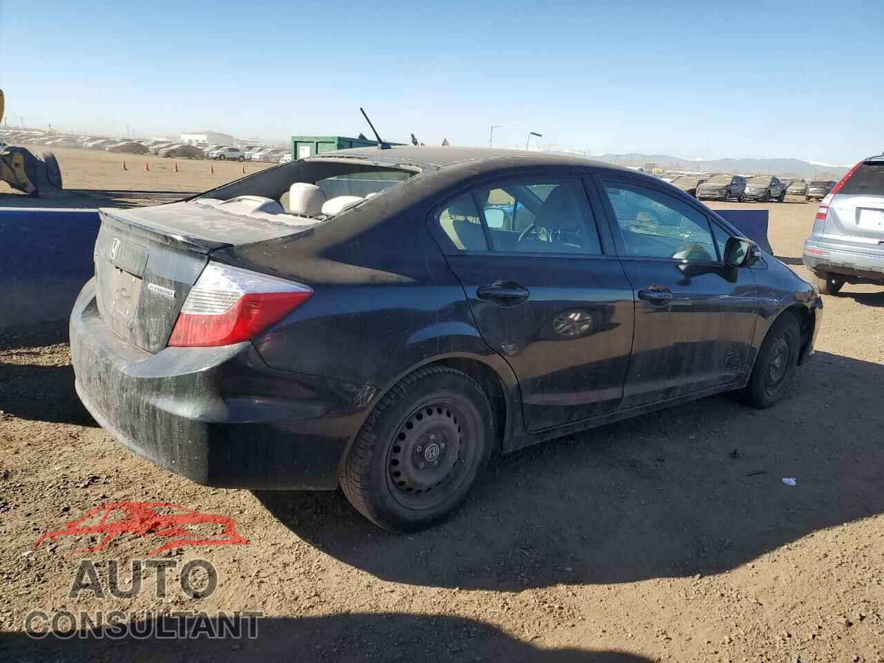 HONDA CIVIC 2012 - JHMFB4F22CS005602