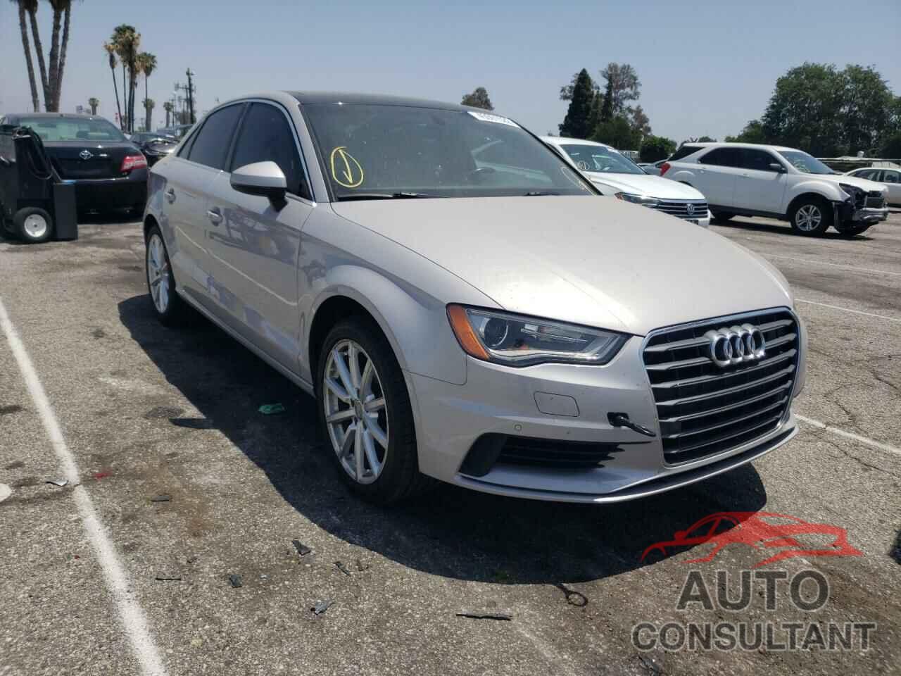 AUDI A3 2015 - WAUCJGFF5F1075968