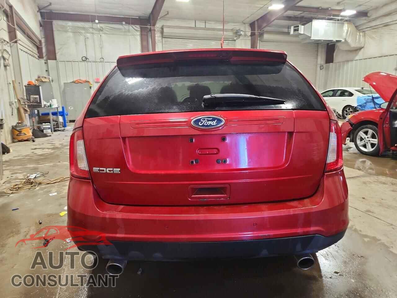 FORD EDGE 2011 - 2FMDK3JC8BBA13260