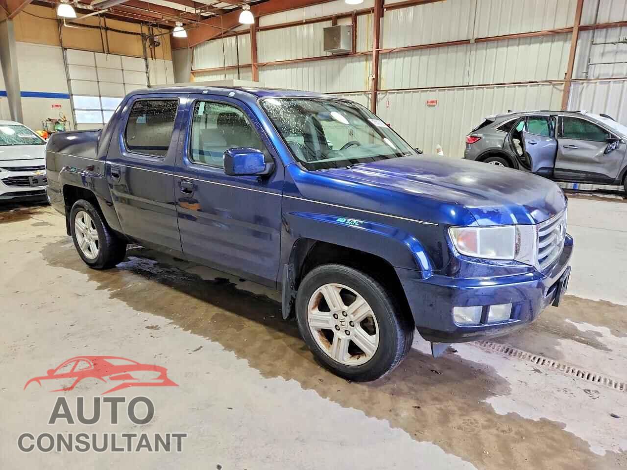 HONDA RIDGELINE 2013 - 5FPYK1F56DB005000