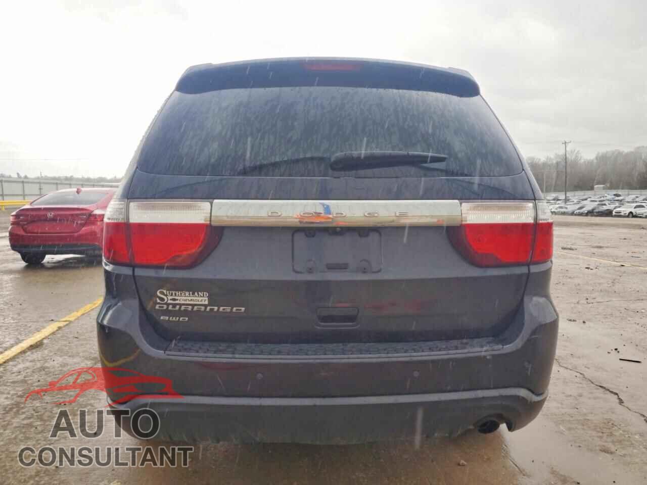 DODGE DURANGO 2013 - 1C4RDJAG5DC552580