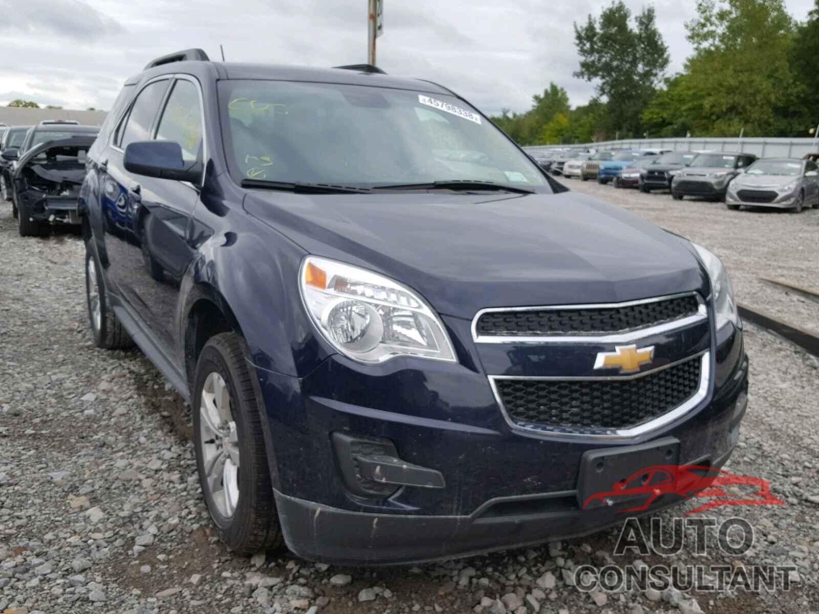 CHEVROLET EQUINOX LT 2015 - 2GNALBEK0F6372494