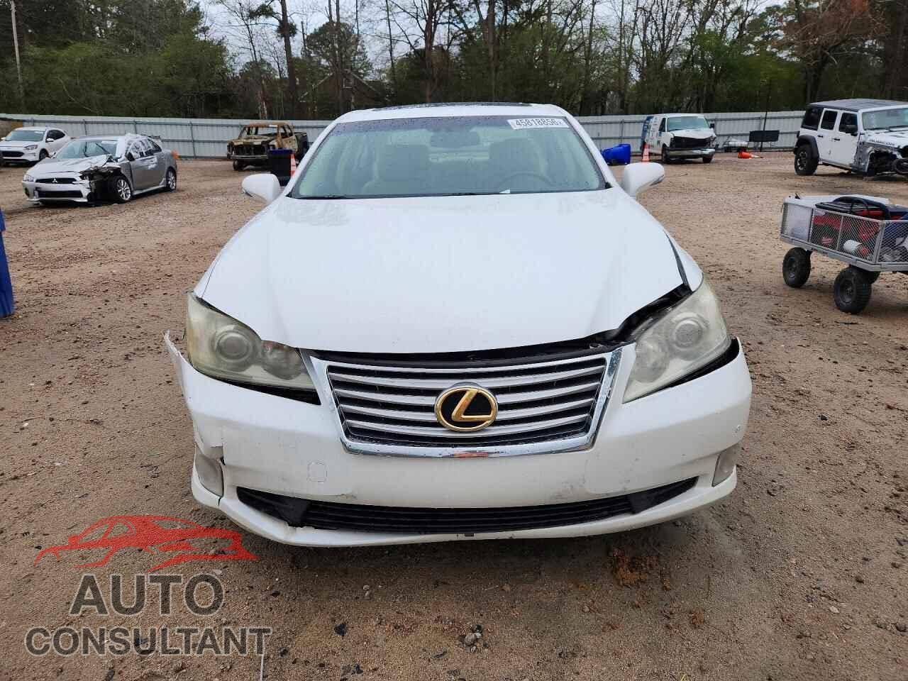 LEXUS ES350 2012 - JTHBK1EG0C2503050