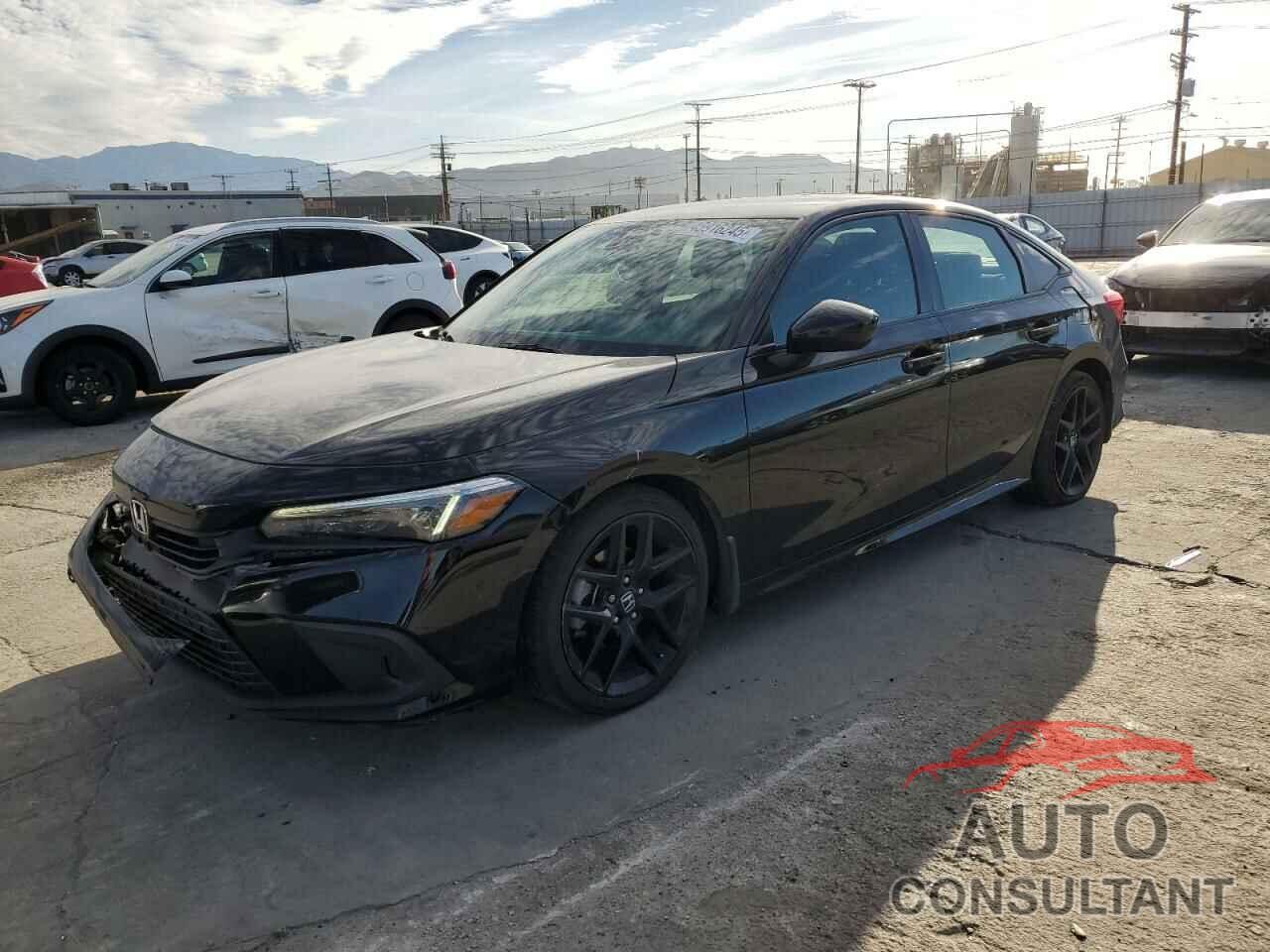 HONDA CIVIC 2024 - 2HGFE2F50RH537231