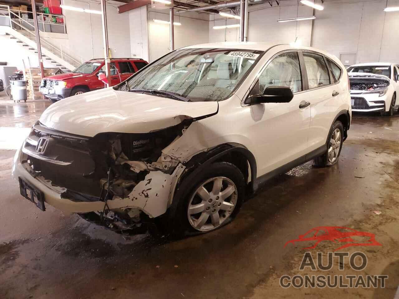 HONDA CRV 2013 - 5J6RM4H37DL046537