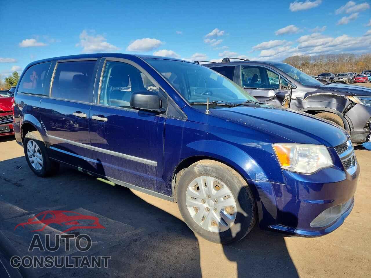 DODGE CARAVAN 2014 - 2C4RDGBG2ER416238