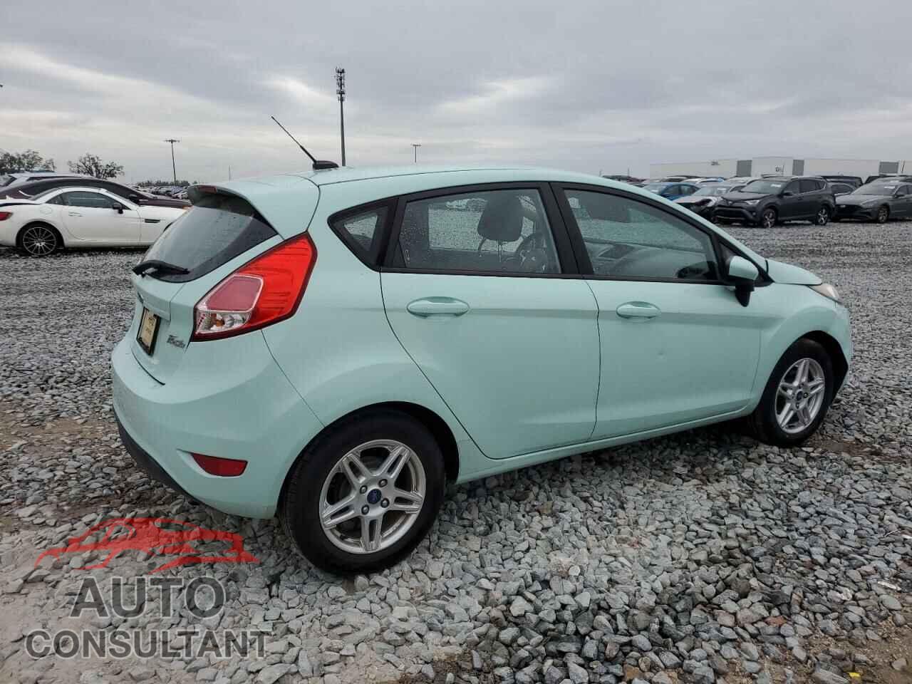 FORD FIESTA 2017 - 3FADP4EJ5HM155745