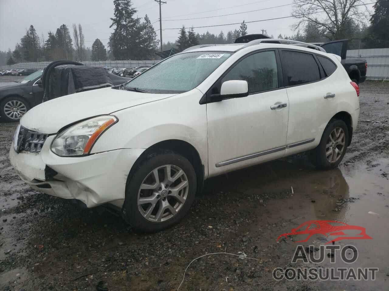 NISSAN ROGUE 2011 - JN8AS5MV8BW315487