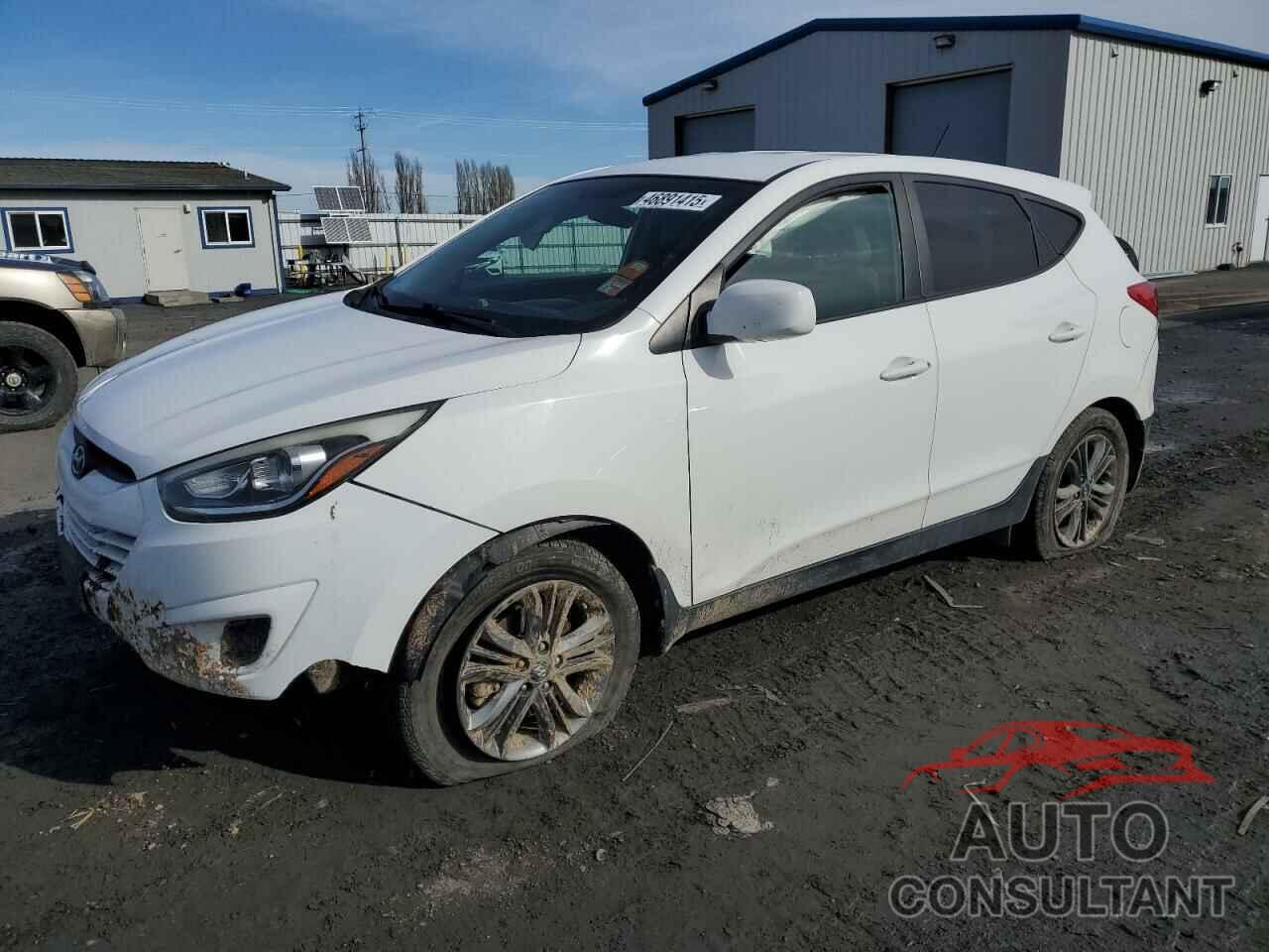 HYUNDAI TUCSON 2015 - KM8JTCAFXFU089167