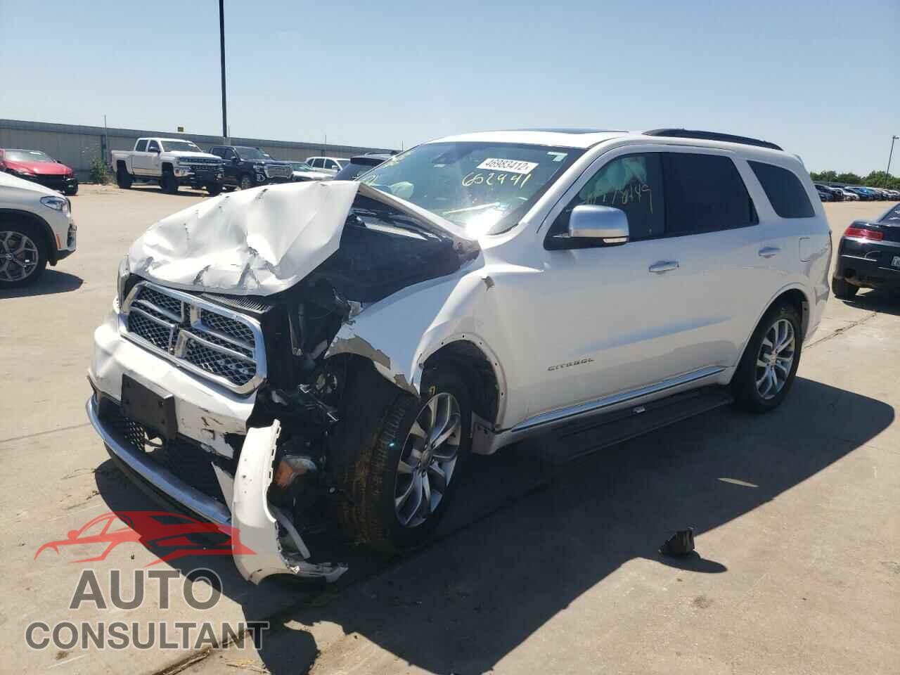 DODGE DURANGO 2017 - 1C4RDJEG7HC652941
