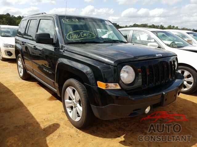 JEEP PATRIOT 2017 - 1C4NJPFB2HD183894