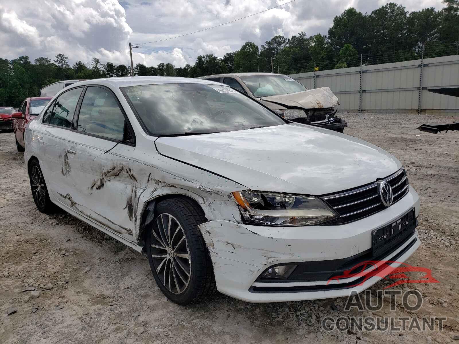 VOLKSWAGEN JETTA 2016 - 3VWD17AJ6GM405055