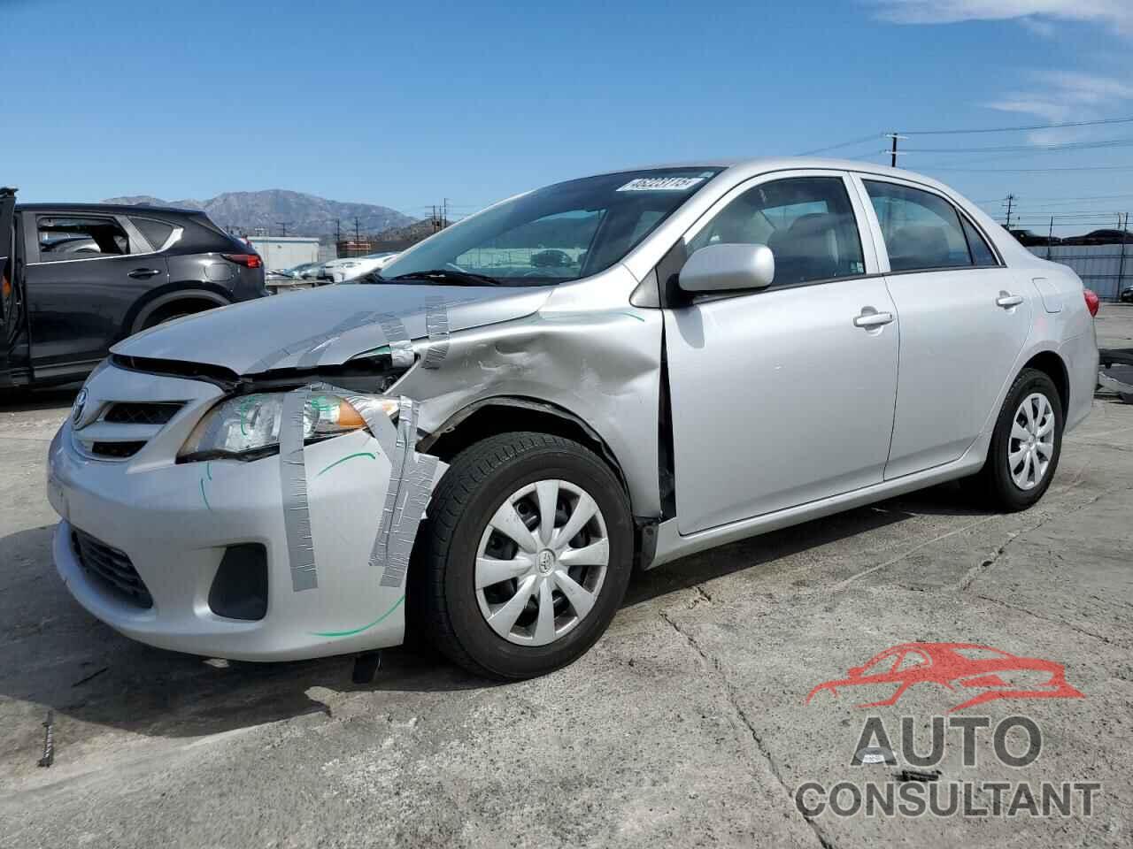 TOYOTA COROLLA 2012 - 2T1BU4EE7CC874915