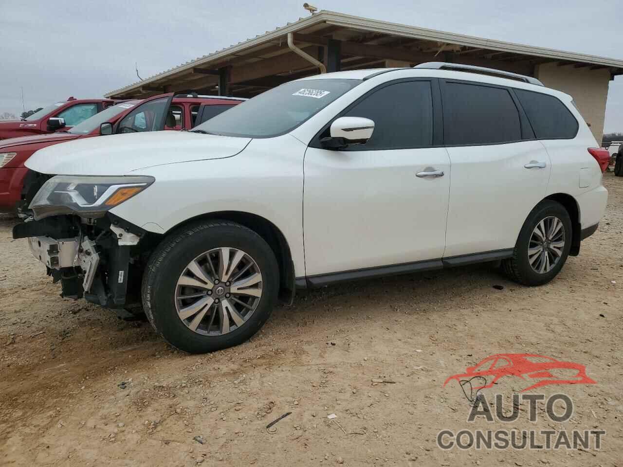 NISSAN PATHFINDER 2017 - 5N1DR2MN9HC631246
