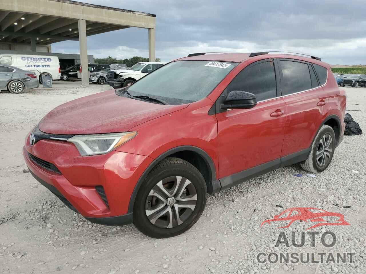 TOYOTA RAV4 2016 - 2T3ZFREV2GW299821