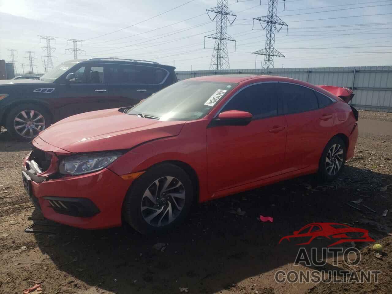 HONDA CIVIC 2018 - 2HGFC2F70JH538360