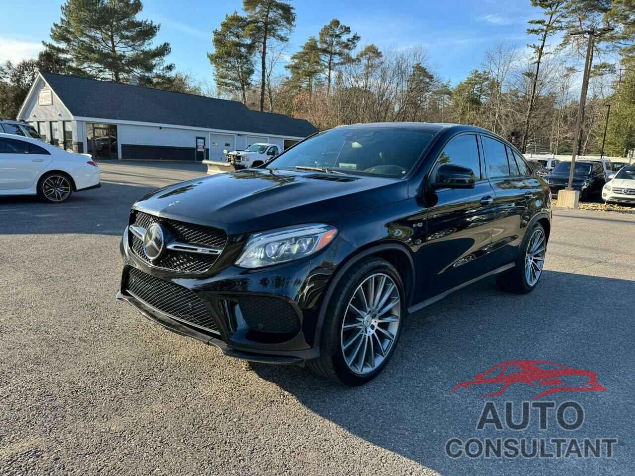 MERCEDES-BENZ GLE-CLASS 2018 - 4JGED6EB6JA098319