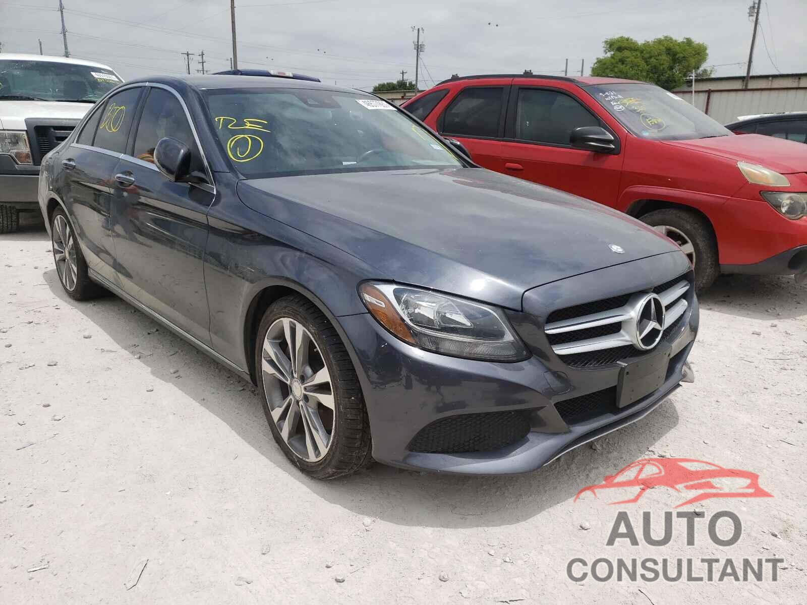 MERCEDES-BENZ C-CLASS 2016 - 55SWF4JB9GU124410