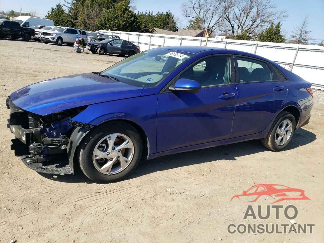 HYUNDAI ELANTRA 2023 - KMHLL4AG0PU535027
